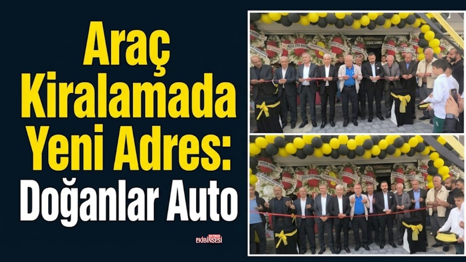 Doğanlar Auto Rent A Car Hizmete Girdi
