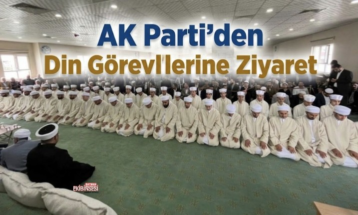 Şansi, Din Görevlileriyle Bir Araya Geldi