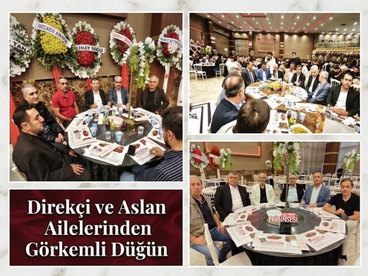 İş Ve Siyaset Dünyası Bu Düğünde Buluştu