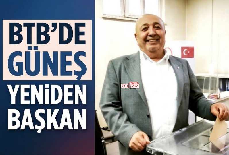 BTB’de Seçimi Arif Güneş Kazandı