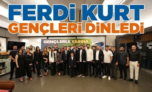 BATSO Başkan Adayı Ferdi Kurt, Gençlerle Buluştu