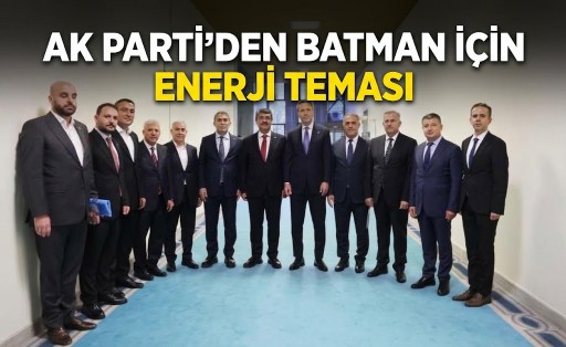 Bakan Bayraktar’la Batman’ın Enerji Yatırımlarını Görüştü