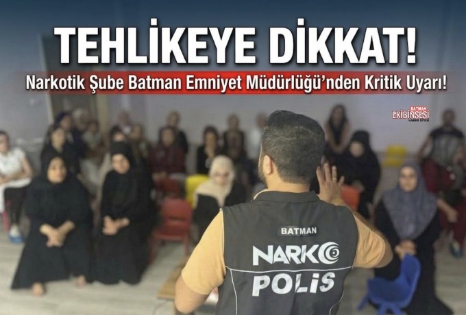Narkotik Polisi Annelerin Desteğini İstedi