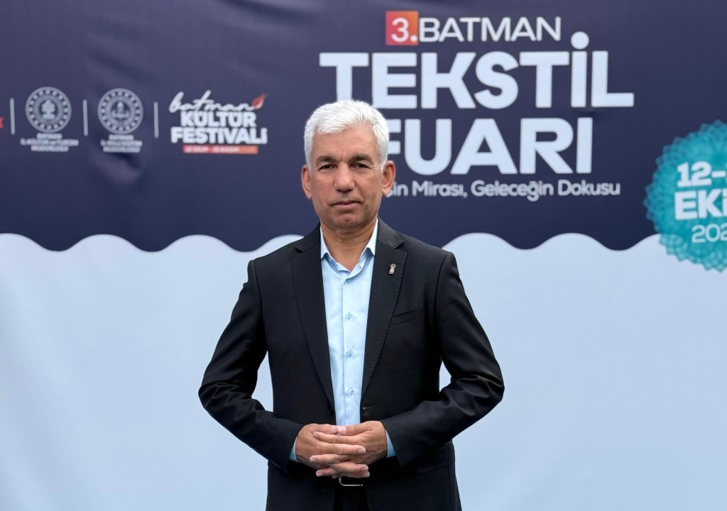 Başkan Kaplan’dan Batmanlılara Tekstil Fuarı Daveti