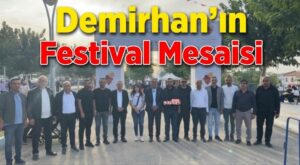 Bayram Demirhan’dan Gercüş Festivali’ne Ziyaret