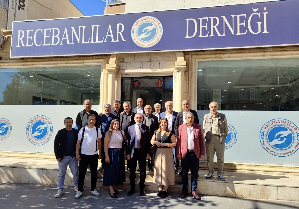 Çalışan Gazetecilerden Recebanlılar Derneği’ne Ziyaret