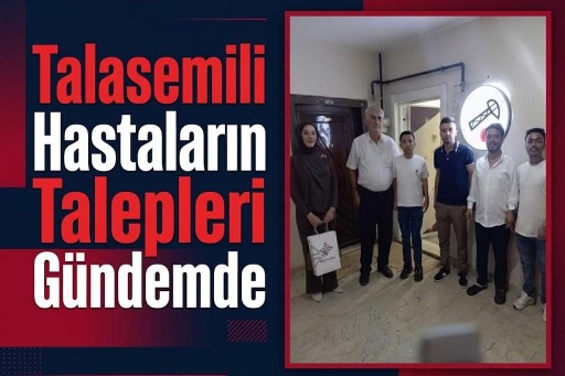 Açık Kapı’dan Talasemililer Derneği’ne Ziyaret