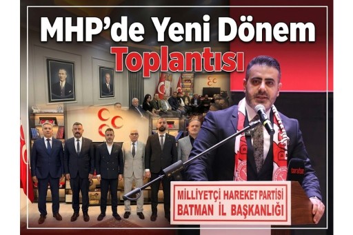 Başkan Çetin Yeni Yönetimle İlk Toplantısını Yaptı