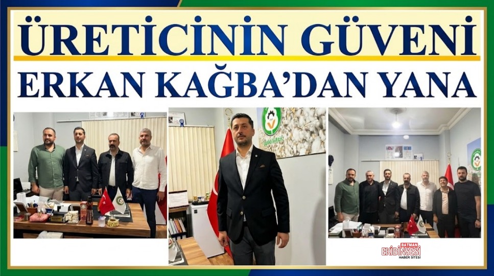 Erkan Kağba Güven Tazeledi