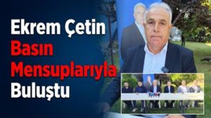 Ekrem Çetin’den BATSO Seçimleri Mesajı: Siyaset Müdahil Olmasın