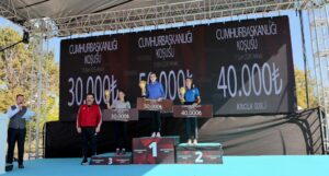 Ruken Tek’ten Gümüş Madalyalı Dönüş