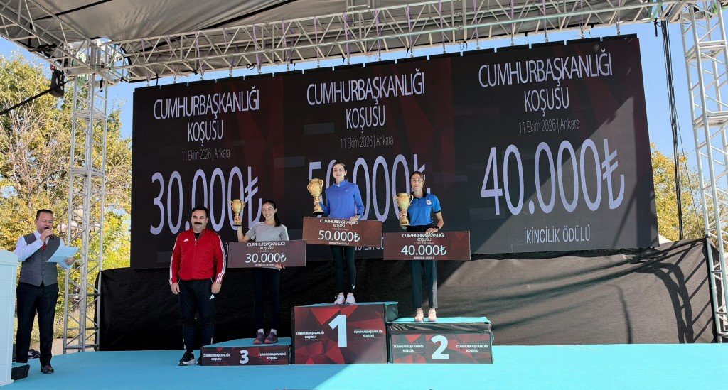 Ruken Tek’ten Gümüş Madalyalı Dönüş