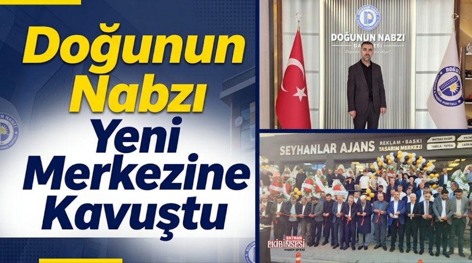 Doğunun Nabzı Yeni Hizmet Merkeziyle Gücüne Güç Kattı!